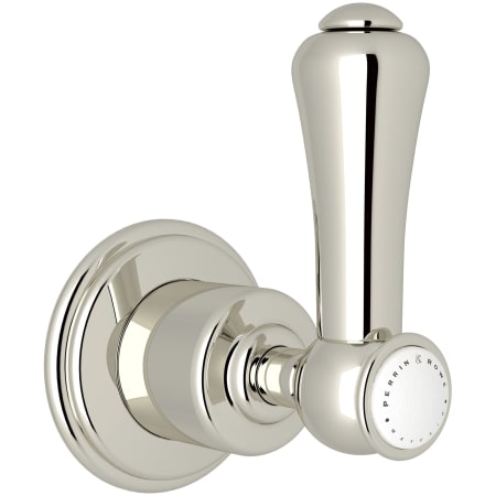 A large image of the Perrin and Rowe U.3774LSP/TO Polished Nickel