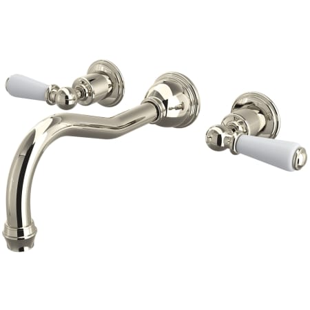 A large image of the Perrin and Rowe U.3780L/TO Polished Nickel