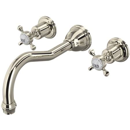 A large image of the Perrin and Rowe U.3781X/TO Polished Nickel