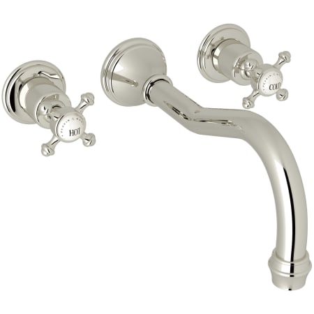 A large image of the Perrin and Rowe U.3784X/TO Polished Nickel