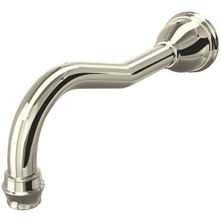 A large image of the Perrin and Rowe U.3785 Polished Nickel