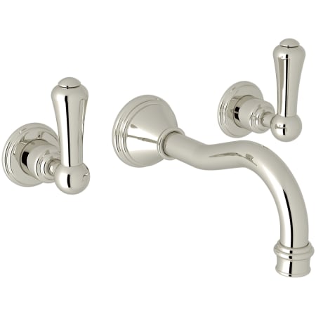 A large image of the Perrin and Rowe U.3793LS/TO-2 Polished Nickel