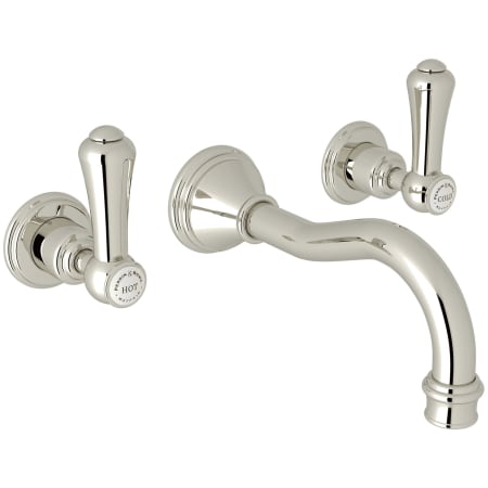 A large image of the Perrin and Rowe U.3793LSP/TO-2 Polished Nickel