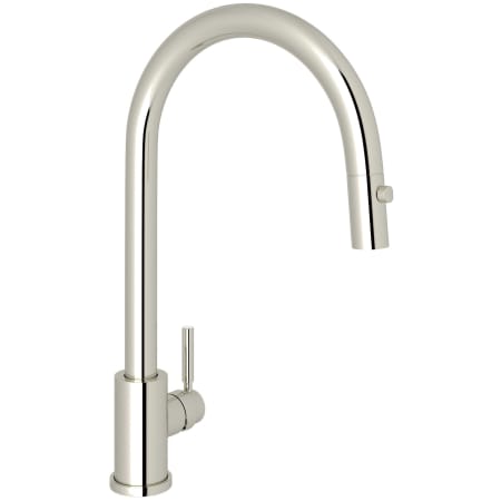 A large image of the Perrin and Rowe U.4044-2 Polished Nickel