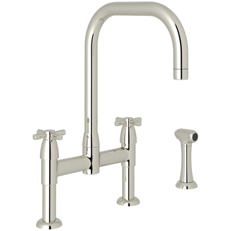 A large image of the Perrin and Rowe U.4278X-2 Polished Nickel