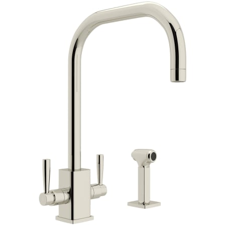 A large image of the Perrin and Rowe U.4310LS-2 Polished Nickel