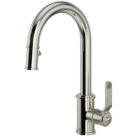 A large image of the Perrin and Rowe U.4543HT-2 Polished Nickel
