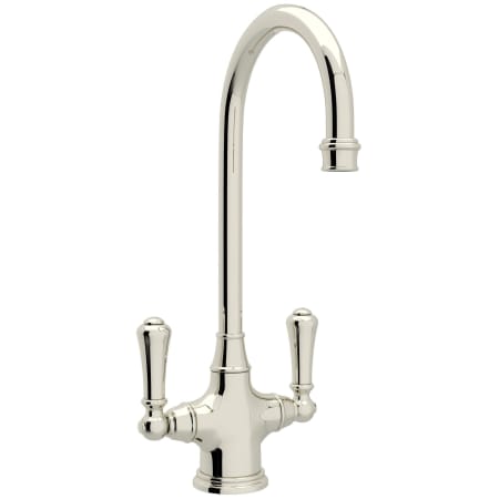 A large image of the Perrin and Rowe U.4711-2 Polished Nickel