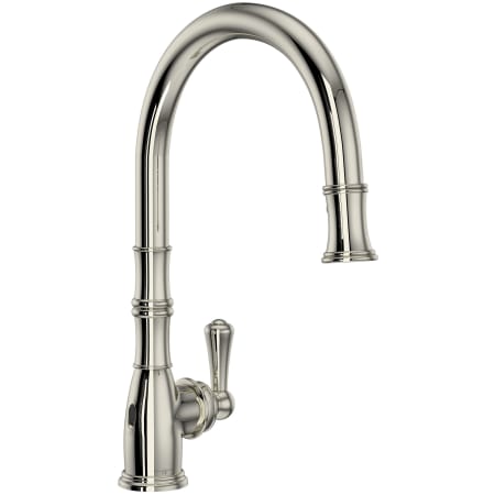 A large image of the Perrin and Rowe U.4734-2 Polished Nickel