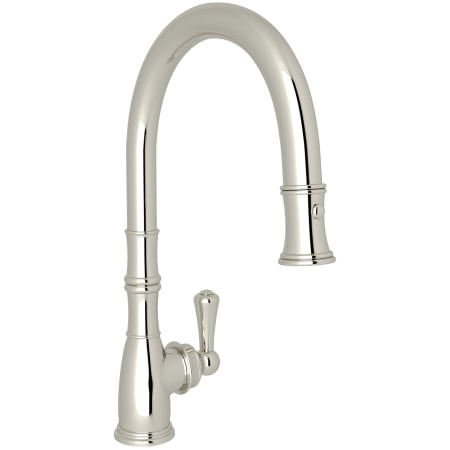 A large image of the Perrin and Rowe U.4744-2 Polished Nickel
