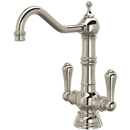 A large image of the Perrin and Rowe U.4759-2 Polished Nickel