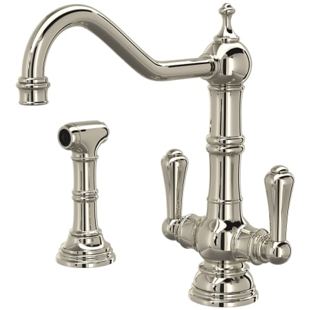 A large image of the Perrin and Rowe U.4766-2 Polished Nickel
