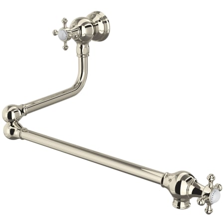 A large image of the Perrin and Rowe U.4798X-2 Polished Nickel