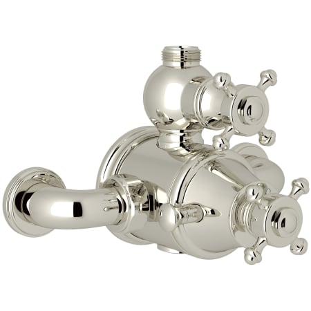 A large image of the Perrin and Rowe U.5752X Polished Nickel