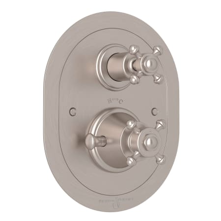 A large image of the Perrin and Rowe U.5757X/TO Satin Nickel