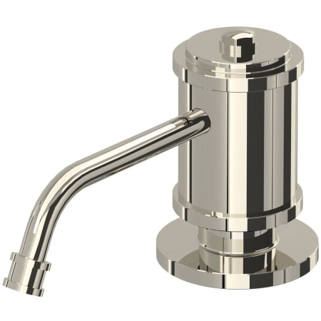 A large image of the Perrin and Rowe U.6595 Polished Nickel