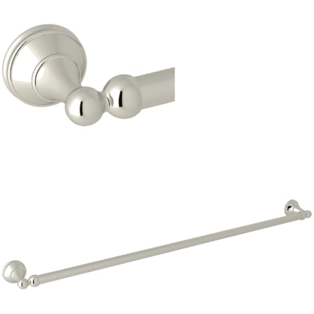 A large image of the Perrin and Rowe U.6642 Polished Nickel