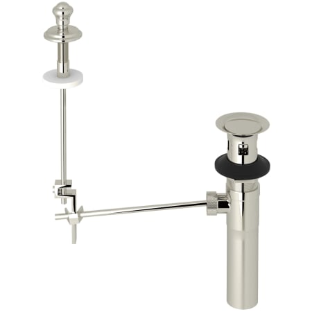 A large image of the Perrin and Rowe U.6702 Polished Nickel