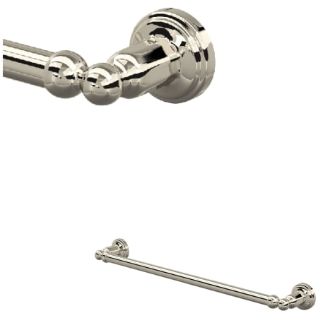A large image of the Perrin and Rowe U.6940 Polished Nickel