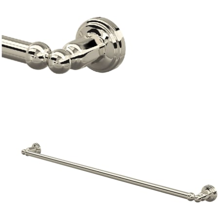 A large image of the Perrin and Rowe U.6942 Polished Nickel