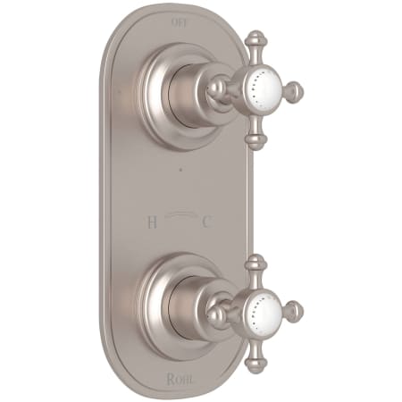 A large image of the Perrin and Rowe U.8786X/TO Satin Nickel