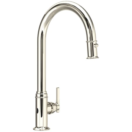 A large image of the Perrin and Rowe U.SB53D1LM Polished Nickel