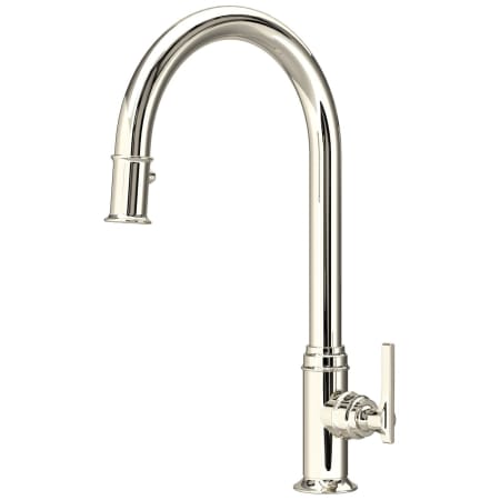 A large image of the Perrin and Rowe U.SB55D1LM Polished Nickel