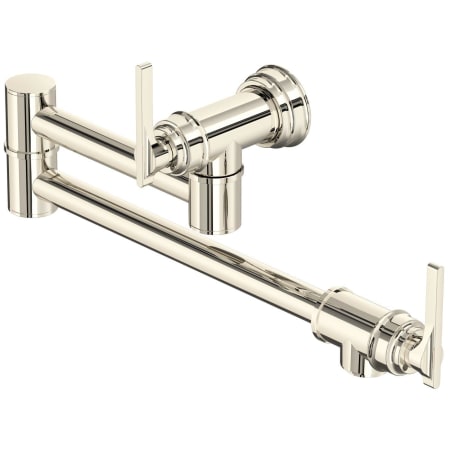 A large image of the Perrin and Rowe U.SB62W1LM Polished Nickel