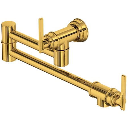 A large image of the Perrin and Rowe U.SB62W1LM Unlacquered Brass
