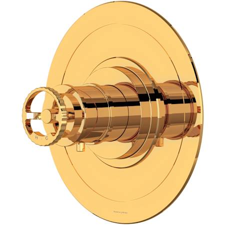 A large image of the Perrin and Rowe U.TAR13W1IW English Gold