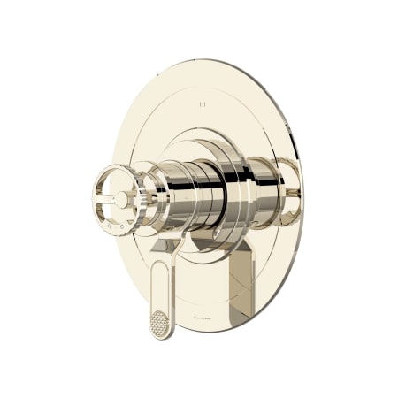 A large image of the Perrin and Rowe U.TAR44W1IW Polished Nickel