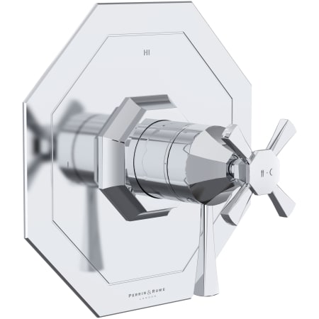 A large image of the Perrin and Rowe U.TDC23W1LS Polished Chrome