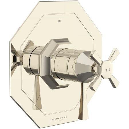 A large image of the Perrin and Rowe U.TDC23W1LS Polished Nickel