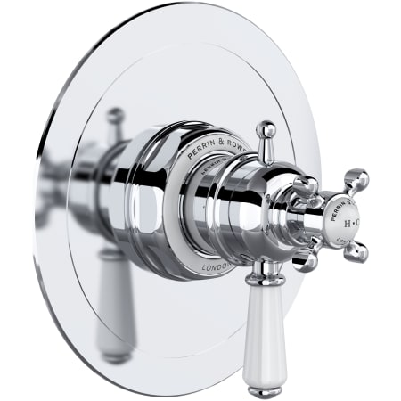 A large image of the Perrin and Rowe U.TEW44W1L Polished Chrome