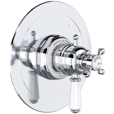 A large image of the Perrin and Rowe U.TEW45W1L Polished Chrome