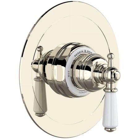 A large image of the Perrin and Rowe U.TEW51W1L Polished Nickel