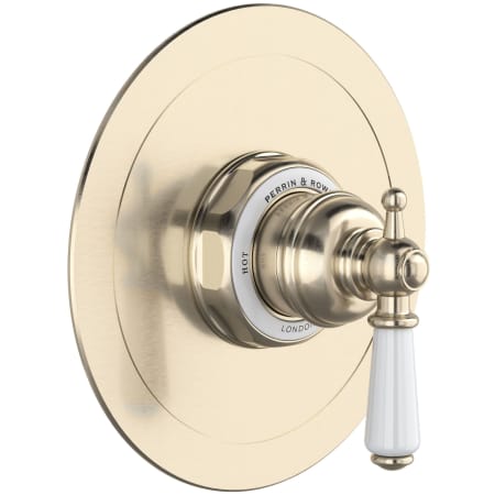 A large image of the Perrin and Rowe U.TEW51W1L Satin Nickel
