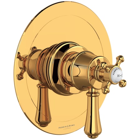 A large image of the Perrin and Rowe U.TGA44W1LSP English Gold
