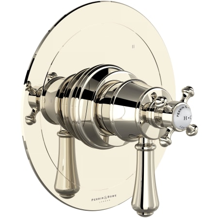 A large image of the Perrin and Rowe U.TGA47W1LSP Polished Nickel