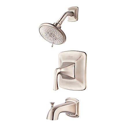 A large image of the Pfister 8P8-WSSL Brushed Nickel