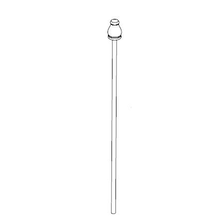 A large image of the Pfister 941-053 PVD Brushed Nickel