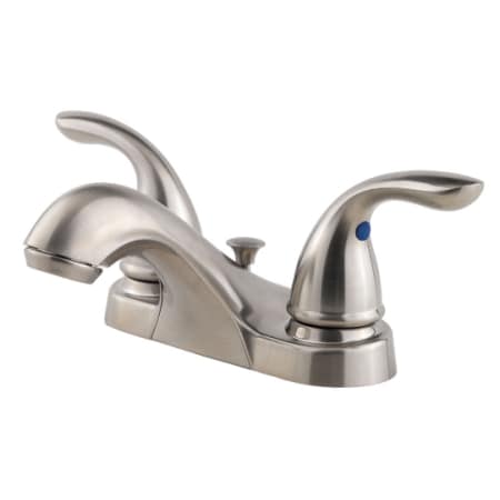 A large image of the Pfister F-WL2-230 Brushed Nickel