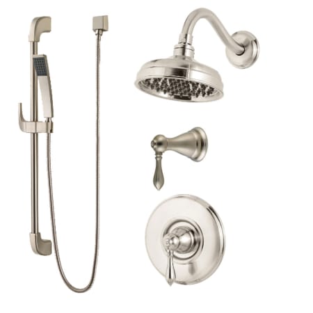 A large image of the Pfister B89-7MB Brushed Nickel