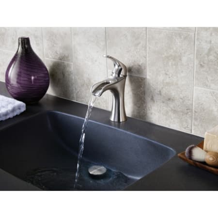 Pfister F 042 Jdkk Brushed Nickel Jaida Waterfall Bathroom