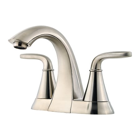 A large image of the Pfister LF-048-PD Brushed Nickel