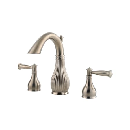 A large image of the Pfister F-049-VT Brushed Nickel