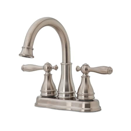 A large image of the Pfister F-WL2-450 Brushed Nickel