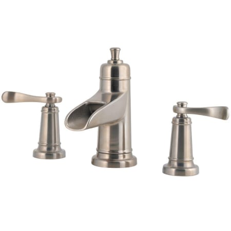 A large image of the Pfister F049-YW2 Brushed Nickel