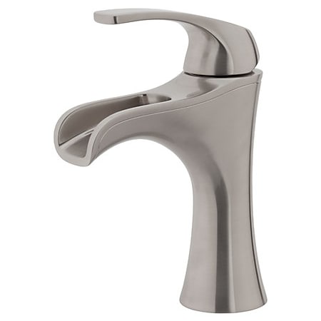 A large image of the Pfister LF-042-JD Brushed Nickel