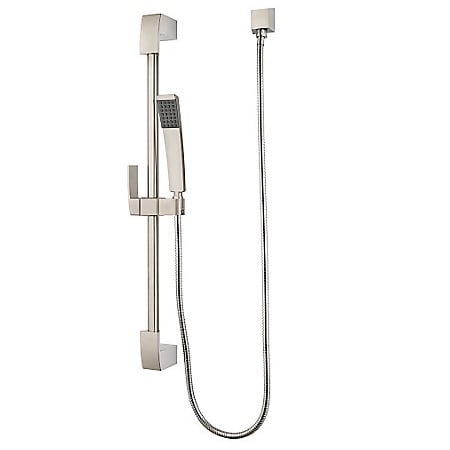 A large image of the Pfister LG16-3DF Brushed Nickel